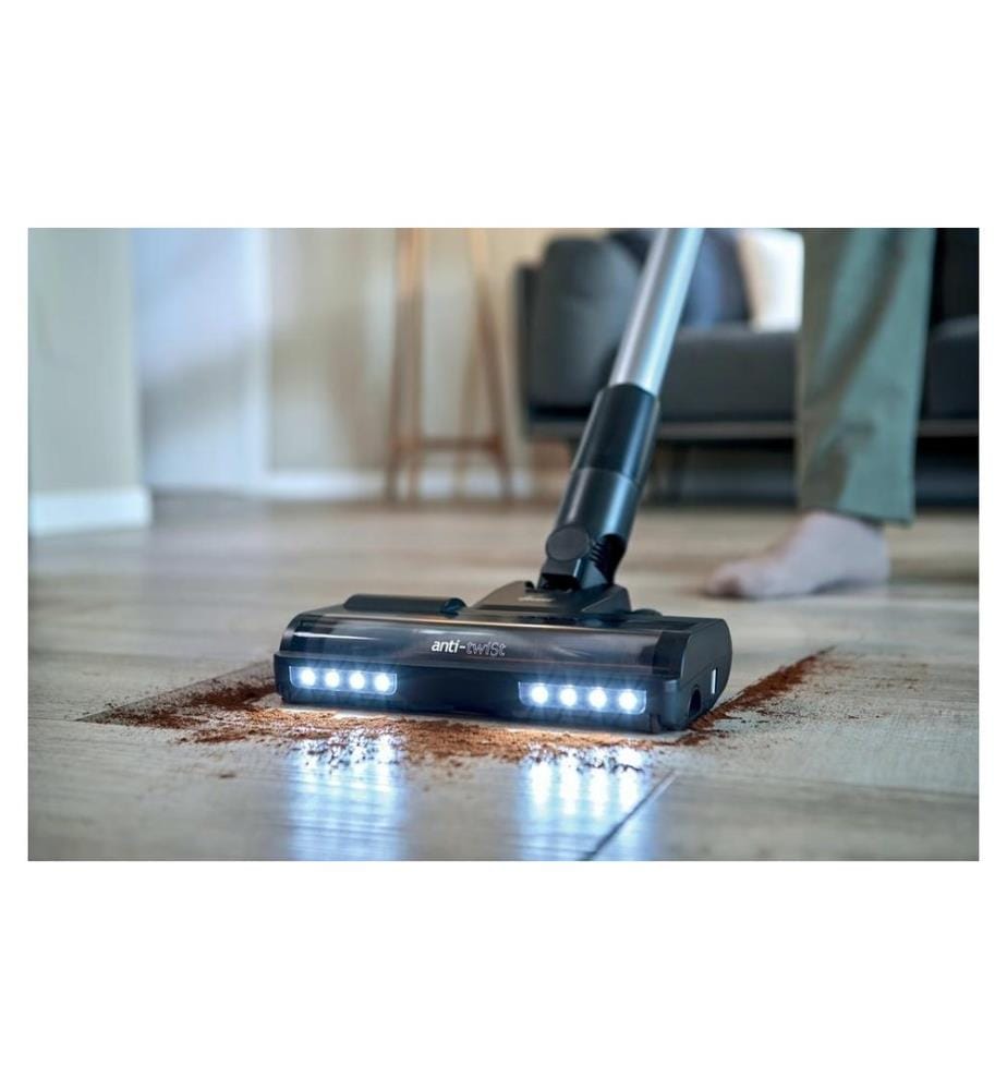 Hoover - Akku-Hand- und Stielsauger HF350HP 011 Quartz Light Grey