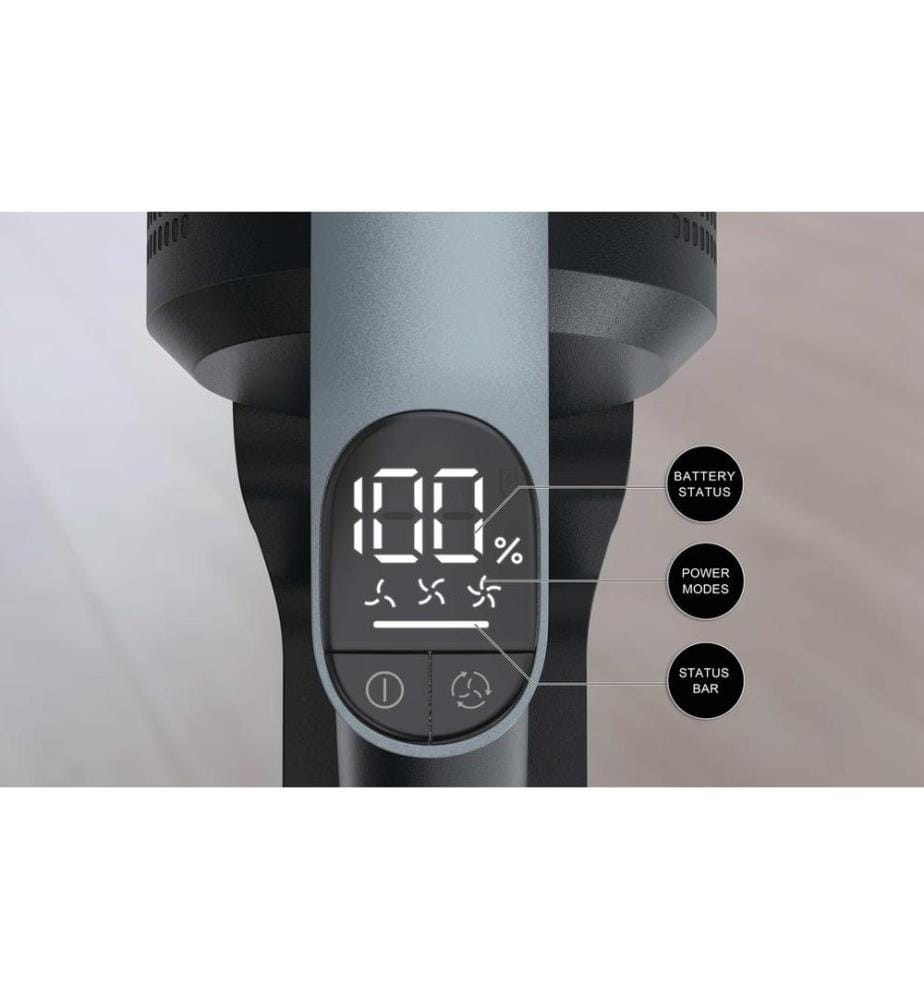 Hoover - Akku-Hand- und Stielsauger HF350HP 011 Quartz Light Grey