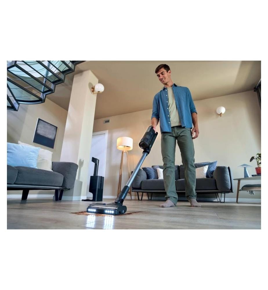 Hoover - Akku-Hand- und Stielsauger HF350HP 011 Quartz Light Grey