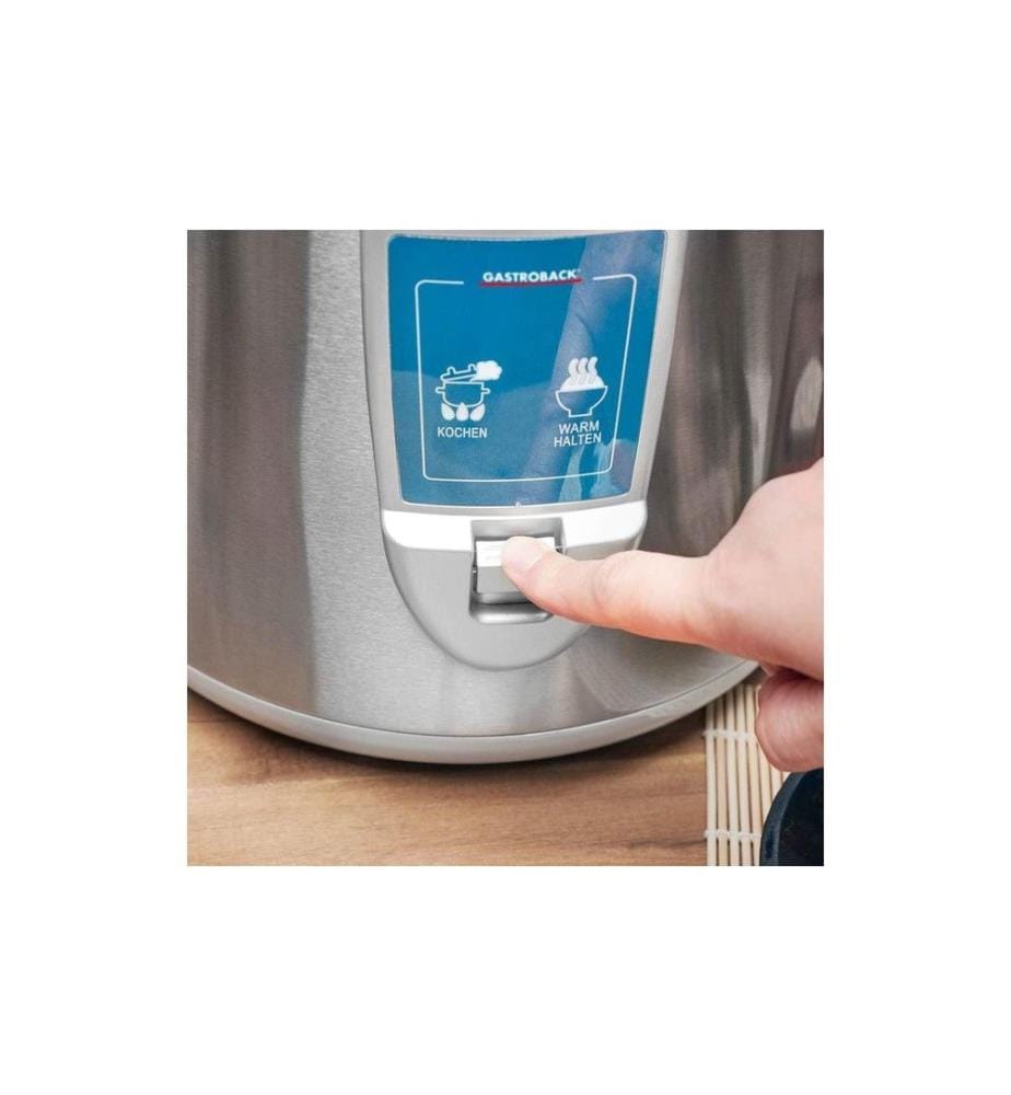 GASTROBACK - Cuiseur à riz Design Pro 5 l