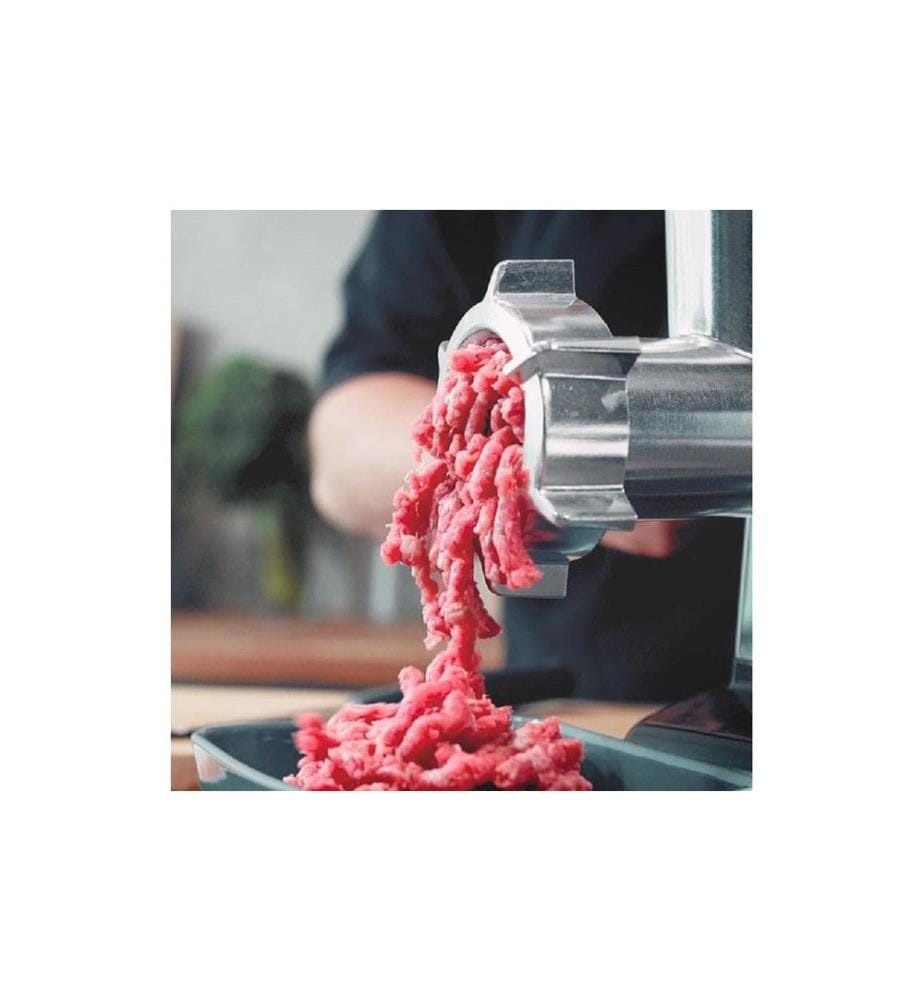GASTROBACK - Hachoir à viande Pro Anthracite/Argenté