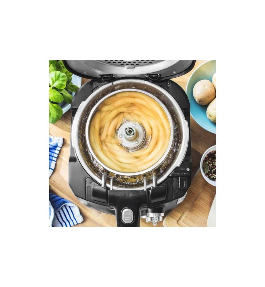 GASTROBACK - Fritteuse Vita-Spin , Schwarz