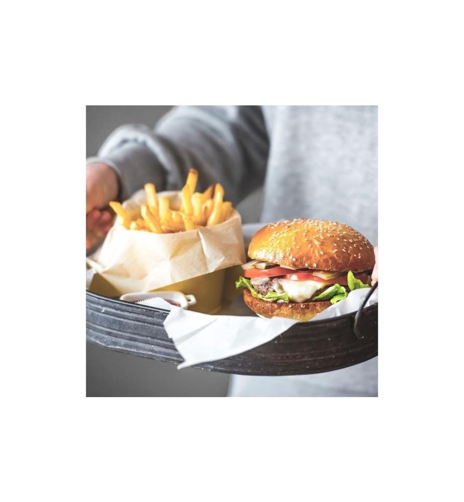 GASTROBACK - Fritteuse Vita-Spin , Schwarz