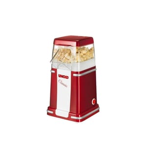 UNOLD - Popcorn Maschine Classic Rot/Weiss