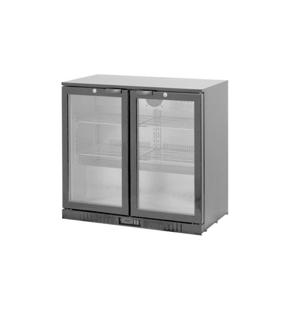 KIBERNETIK - Réfrigérateur commercial Gastro 208L Moyen