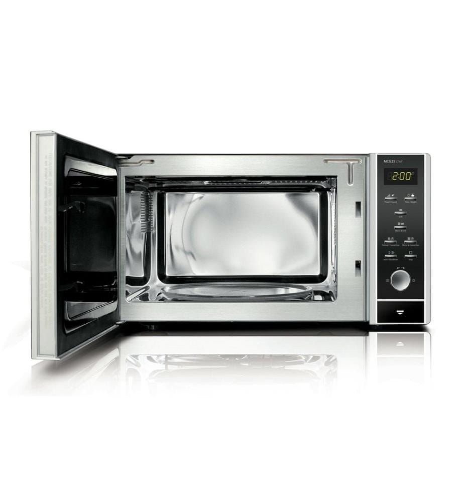 Caso - Mikrowelle MCG 25 chef Silber