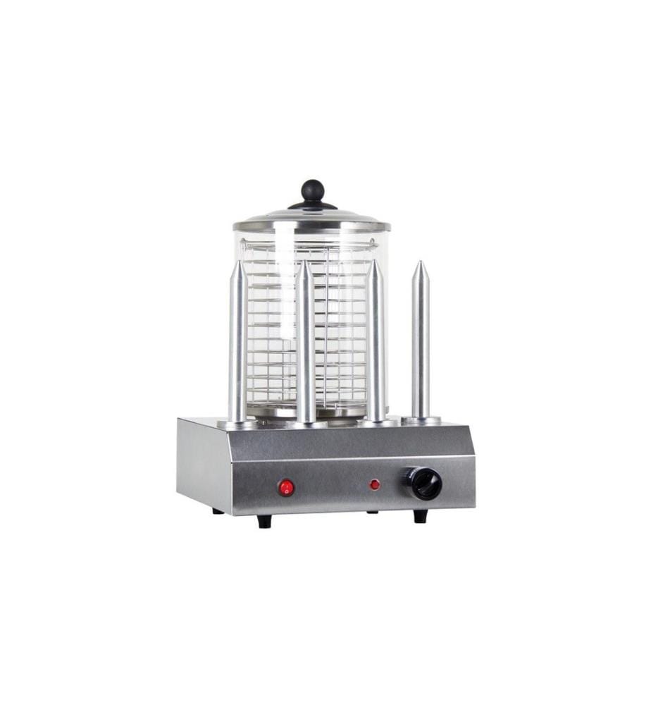KIBERNETIK - Machine à hot dogs Weber HD104 avec 4 brochettes
