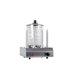 KIBERNETIK - Machine à hot dogs Weber HD104 avec 4 brochettes