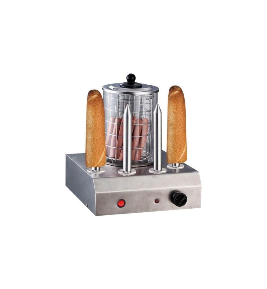 KIBERNETIK - Machine à hot dogs Weber HD104 avec 4 brochettes