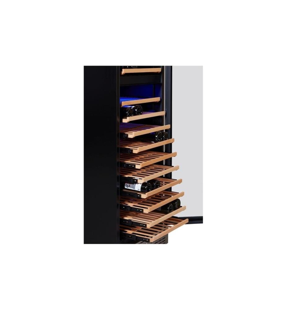 KIBERNETIK - Weinklimaschrank WKH168F01 Schwarz, Rechts