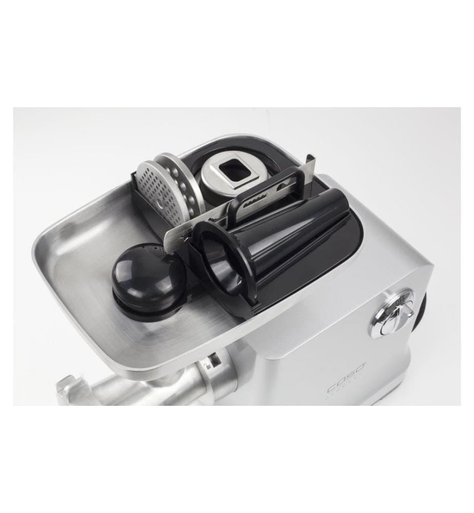 Caso - Fleischwolf FW 2000 Silber