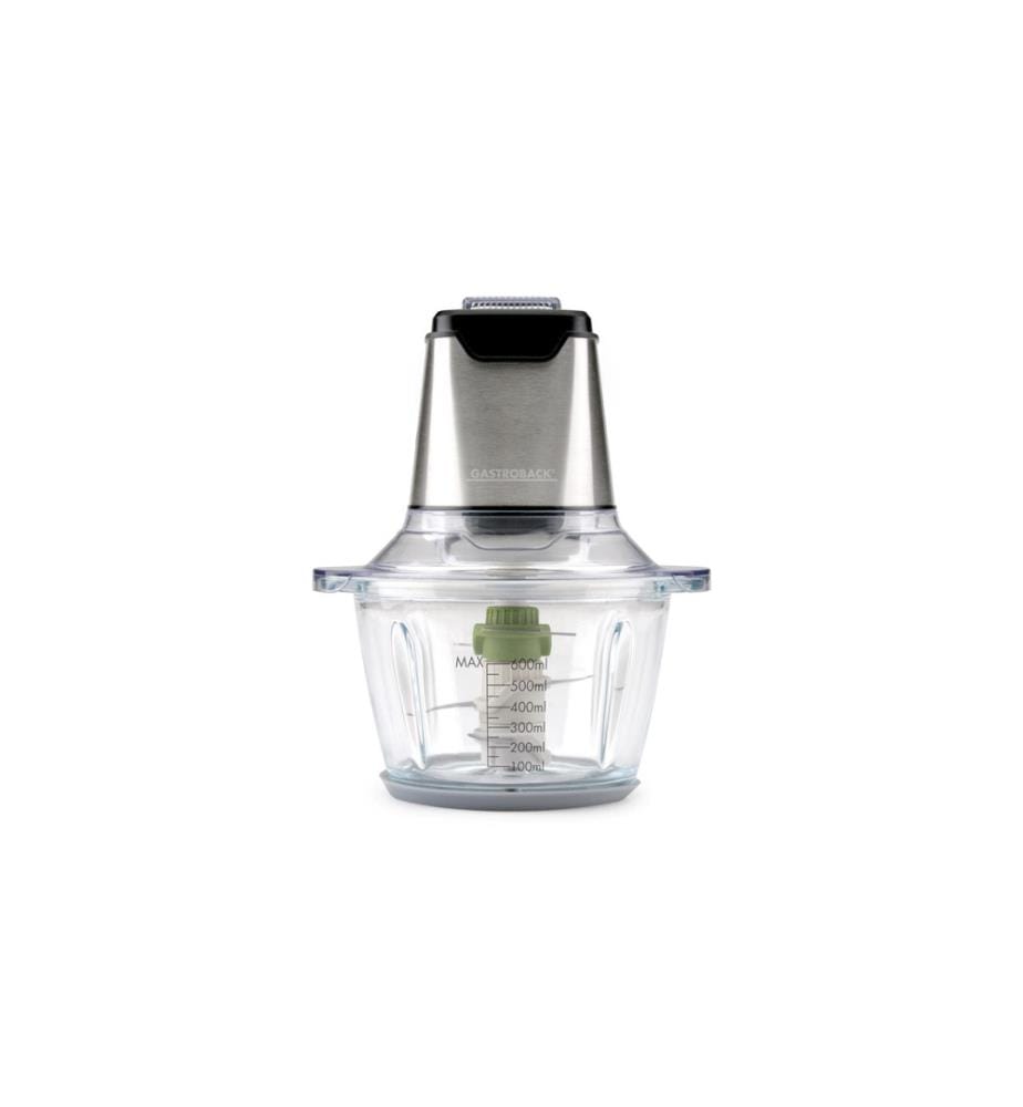 GASTROBACK - Zerkleinerer Mini Chopper Plus Silber
