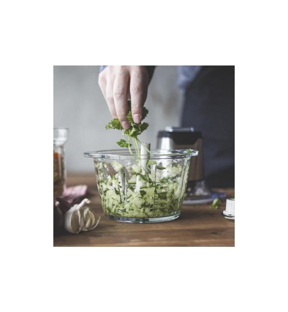 GASTROBACK - Zerkleinerer Mini Chopper Plus Silber