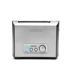 GASTROBACK - Toaster Pro 2S Silber