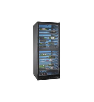 KIBERNETIK - Weinkühlschrank WKH600A Rechts, Schwarz