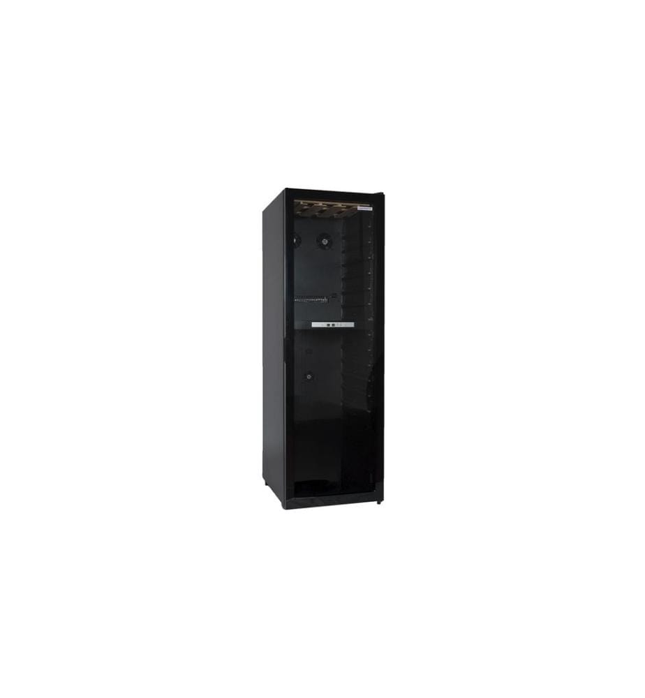 KIBERNETIK - Weinklimaschrank WKH448D Schwarz, Rechts