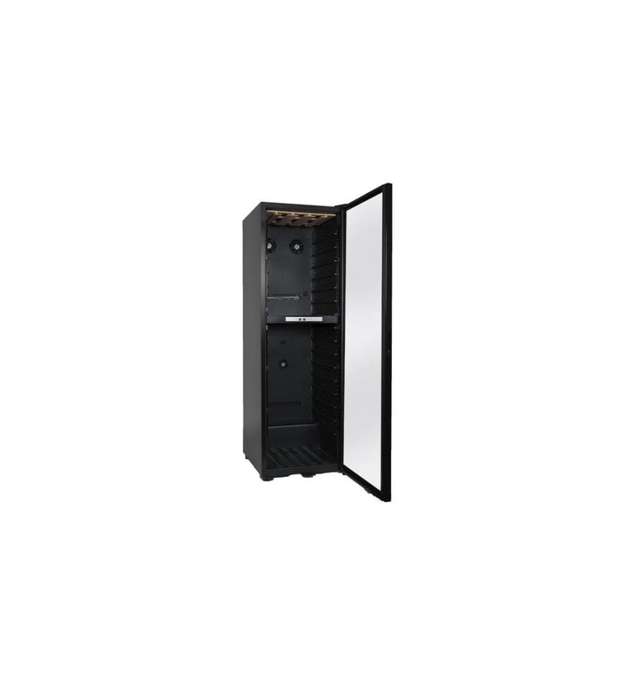 KIBERNETIK - Weinklimaschrank WKH448D Schwarz, Rechts