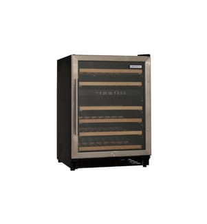 KIBERNETIK - Weinklimaschrank WKH46F01 Schwarz, Wechselbar, Rechts