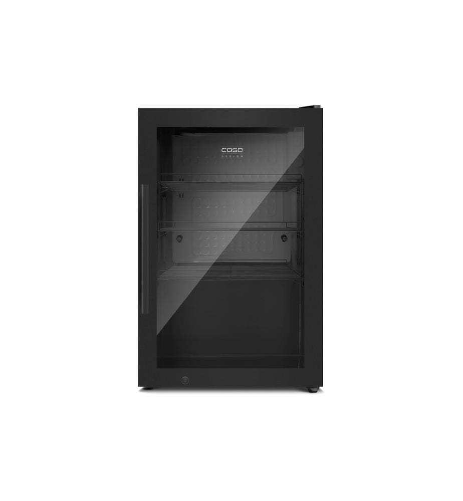 Caso - Cave à vin réfrigérée Barbecue Cooler R Noir, Droite