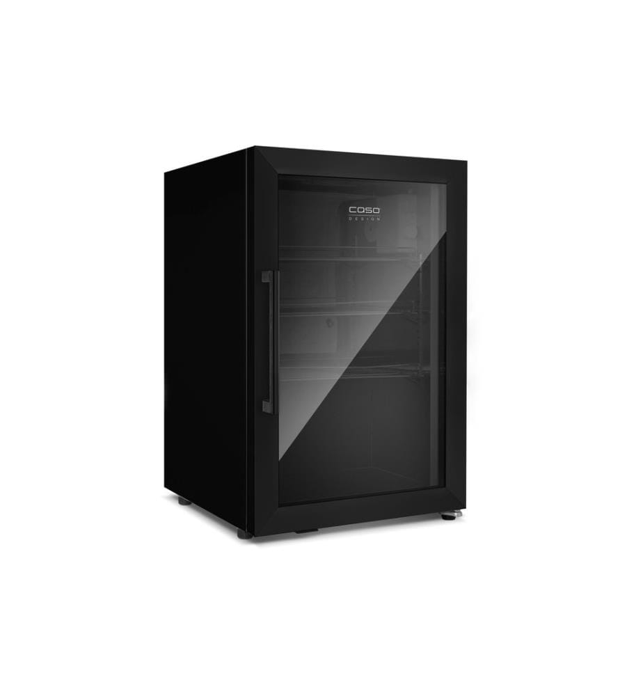 Caso - Cave à vin réfrigérée Barbecue Cooler R Noir, Droite