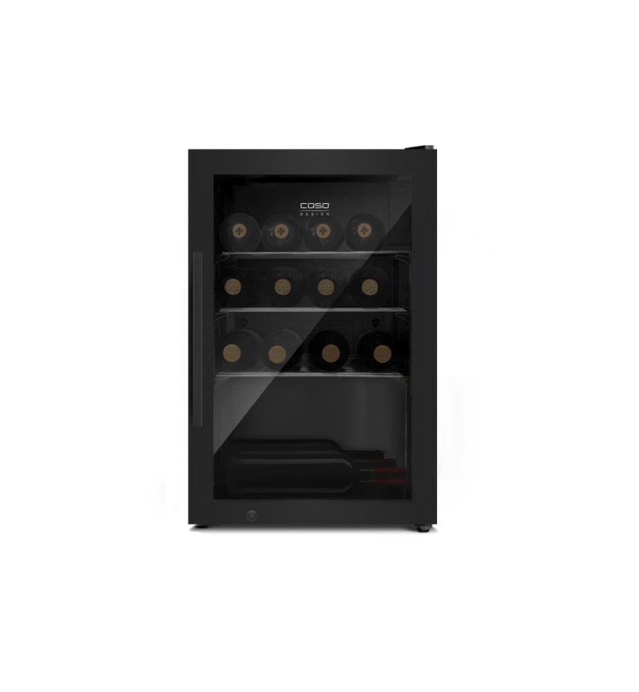 Caso - Cave à vin réfrigérée Barbecue Cooler R Noir, Droite