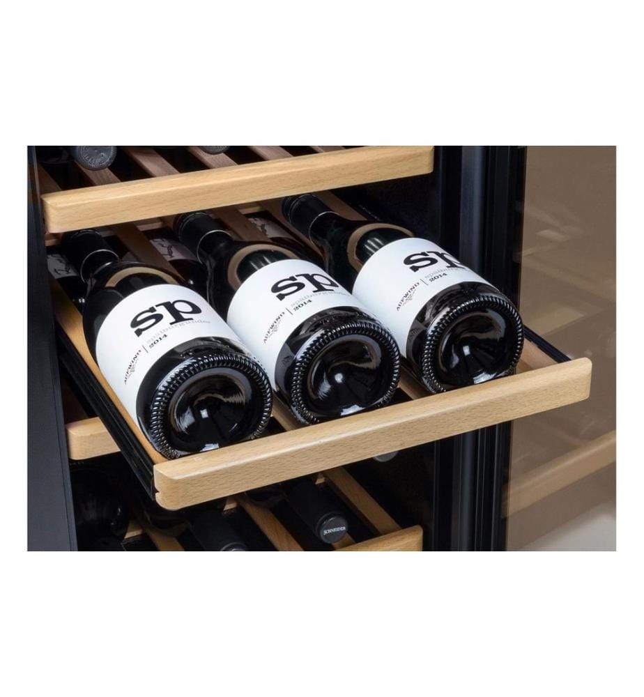 Caso - Cave à vin réfrigérée WineComfort 24 Noir, Droite