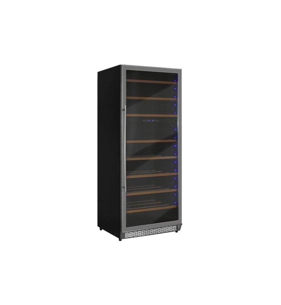 KIBERNETIK - Weinklimaschrank ST300 Schwarz, Rechts