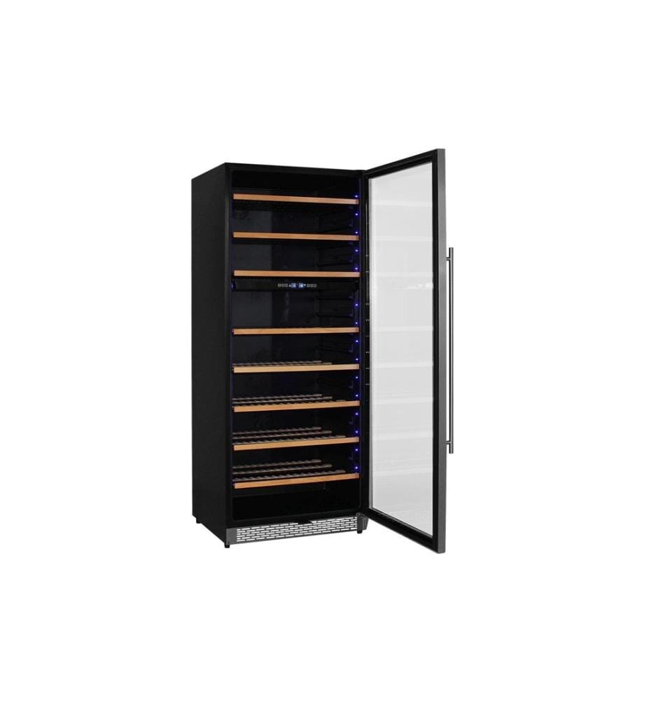 KIBERNETIK - Weinklimaschrank ST300 Schwarz, Rechts