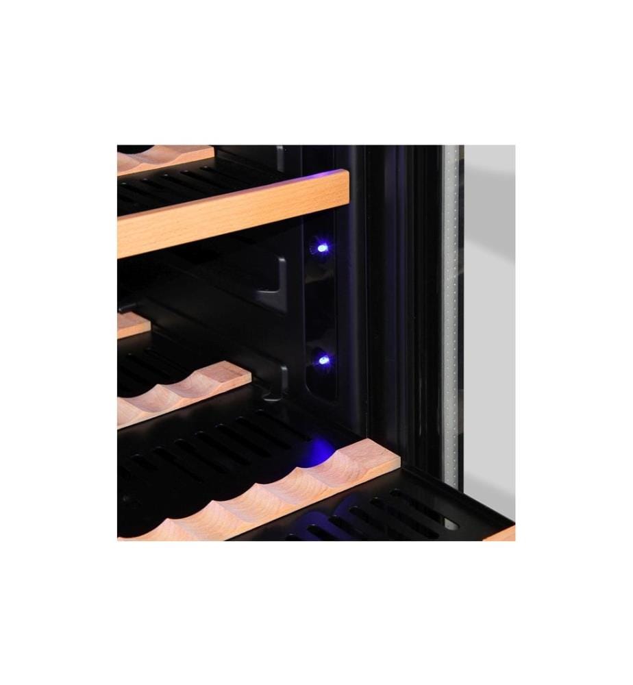 KIBERNETIK - Weinklimaschrank ST300 Schwarz, Rechts