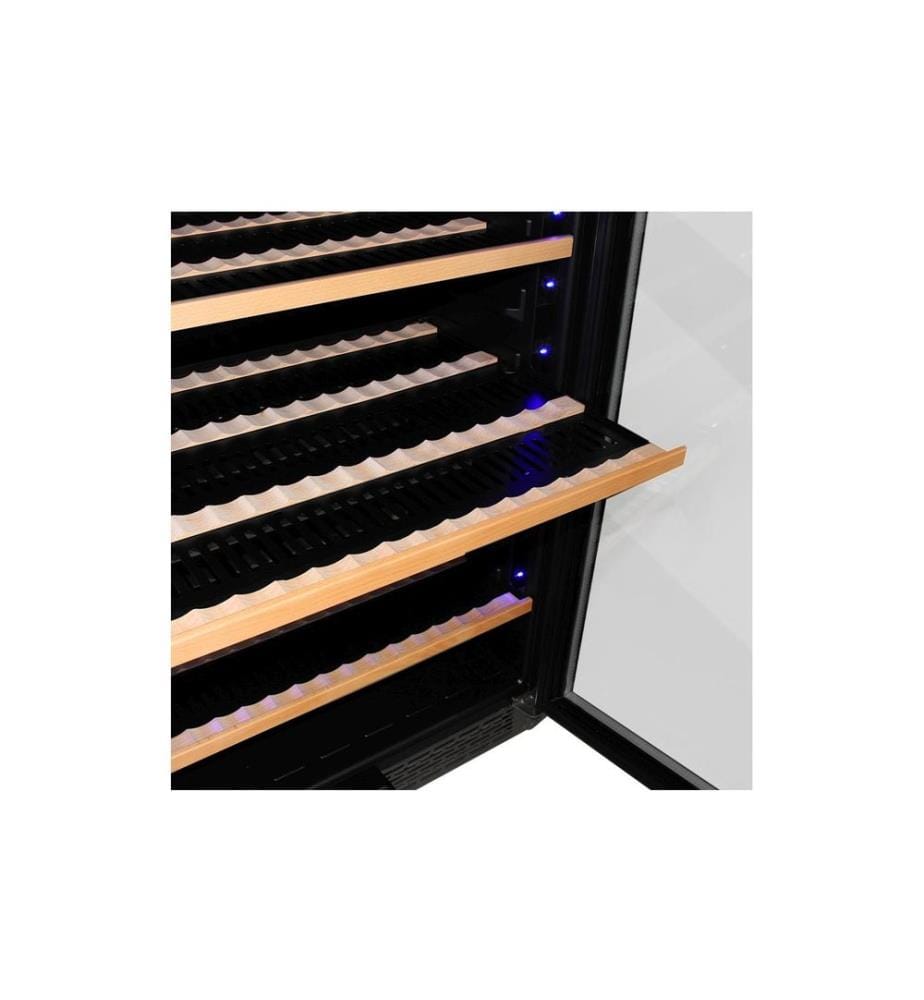 KIBERNETIK - Weinklimaschrank ST300 Schwarz, Rechts