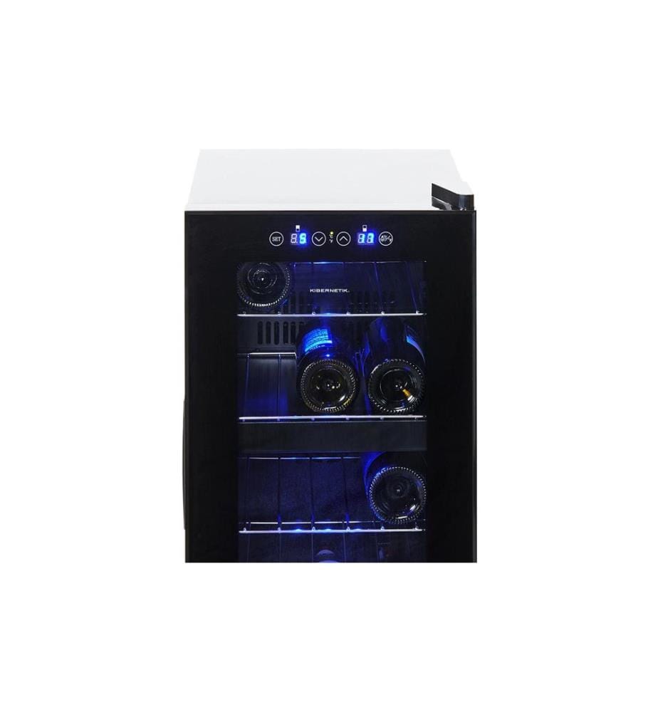 Coldtec by Kibernetik - Cave à vin réfrigérée THD21 Droite
