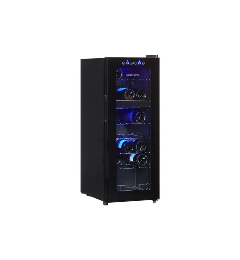 Coldtec by Kibernetik - Cave à vin réfrigérée THD21 Droite