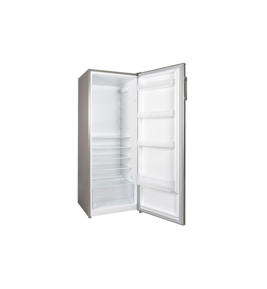 KIBERNETIK - Kühlschrank 109971 Silber, Wechselbar, Rechts