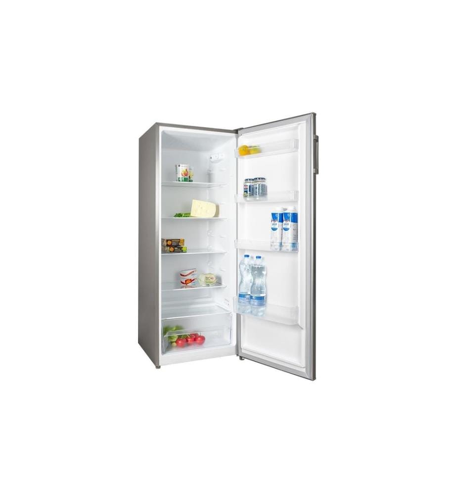 KIBERNETIK - Kühlschrank 109971 Silber, Wechselbar, Rechts
