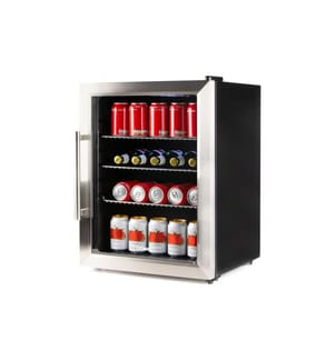 Domo Gewerbekühlschrank DO91609BK Rechts/Wechselbar