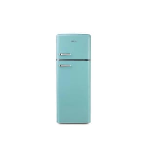 Domo Kühlschrank DO91705R Türkis, Rechts