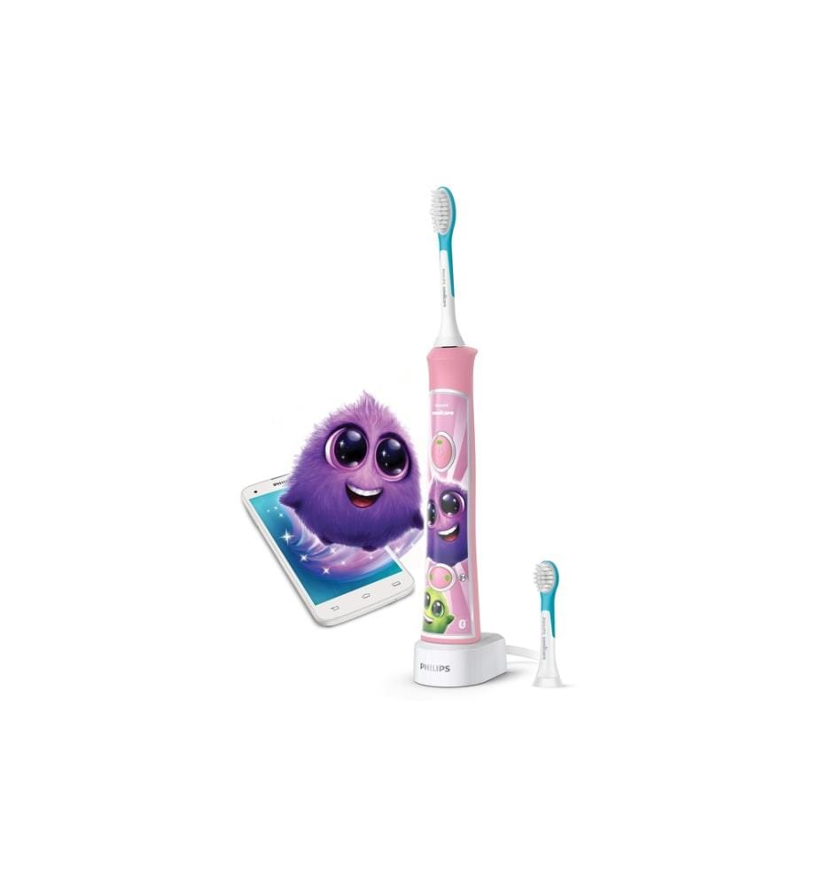 PHILIPS - Schallzahnbürste Sonicare For Kids Connect HX6352/42