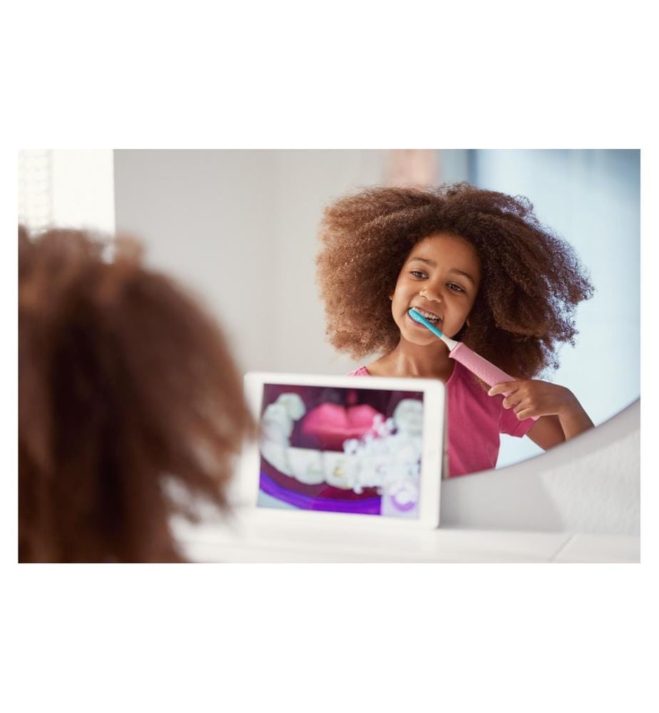 PHILIPS - Schallzahnbürste Sonicare For Kids Connect HX6352/42