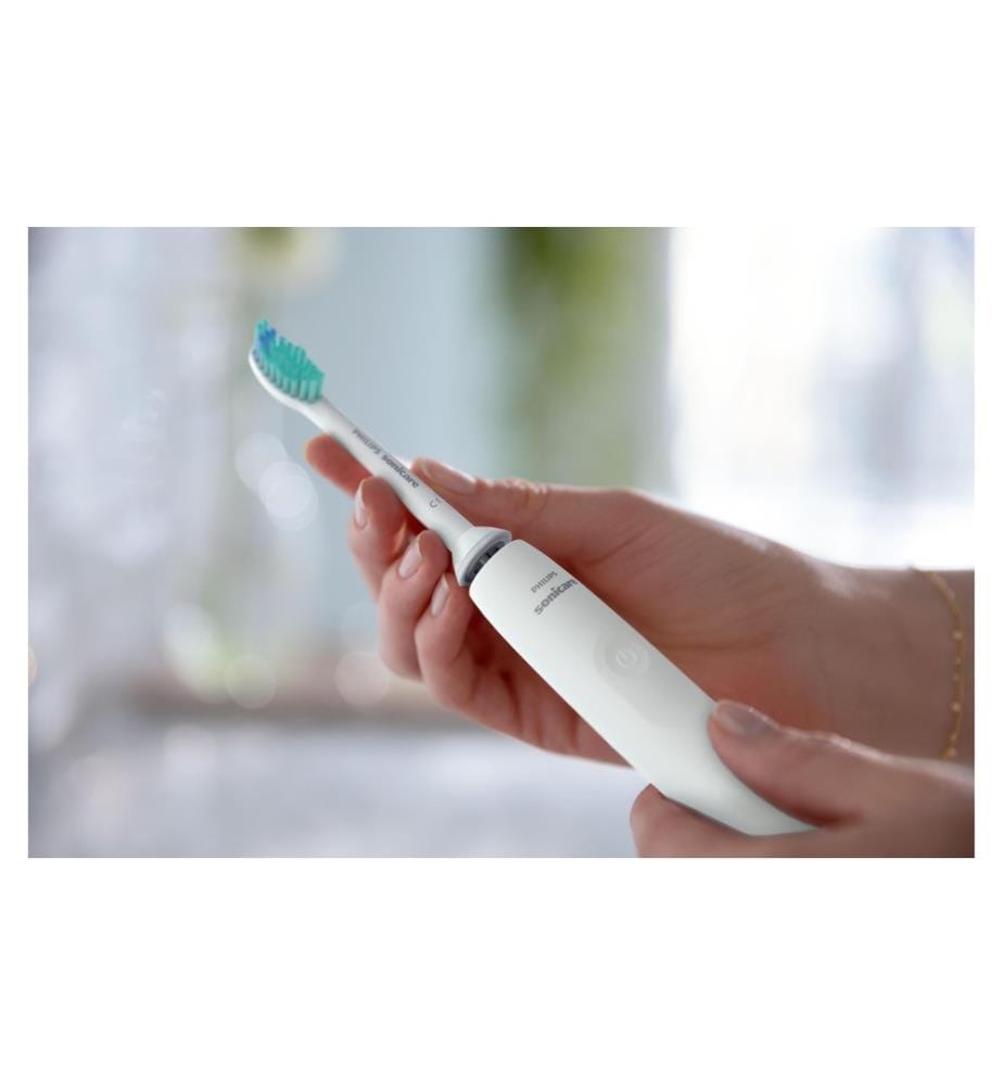 PHILIPS - Brosse à dents sonique Sonicare Series 2100 HX3651/13 Blanc
