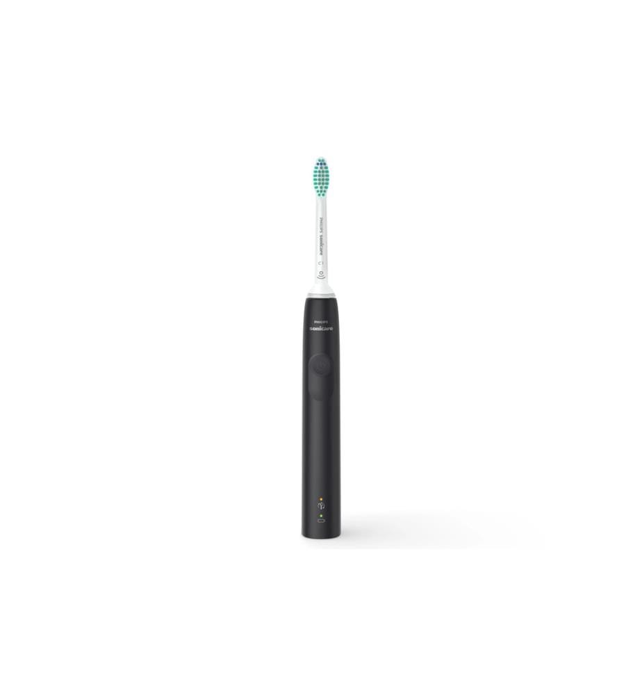 PHILIPS - Schallzahnbürste Sonicare Series 3100 HX3671/14 Schwarz