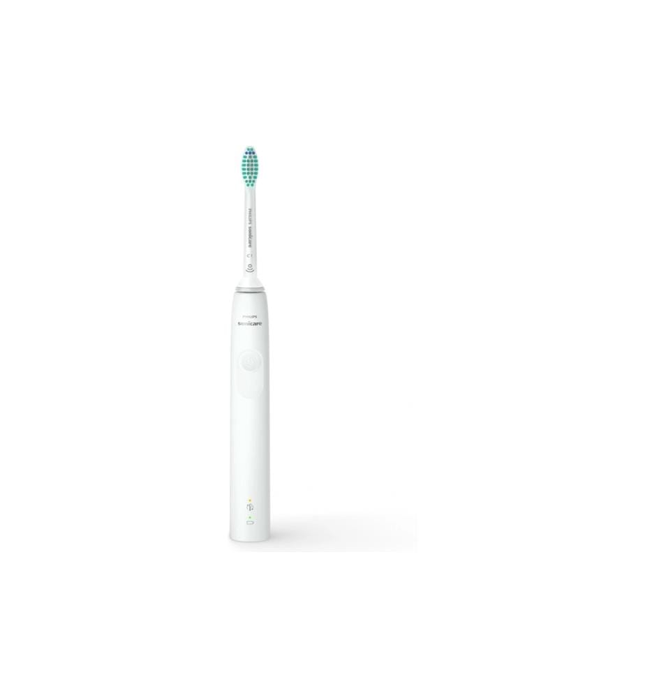 PHILIPS - Brosse à dents sonique Duo Sonicare Series 3100 Blanc
