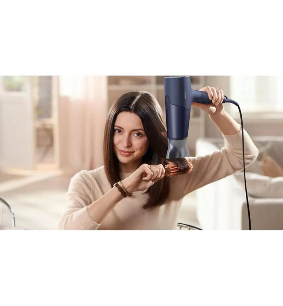 PHILIPS - Haartrockner Series 5000 BHD510/28 Blau