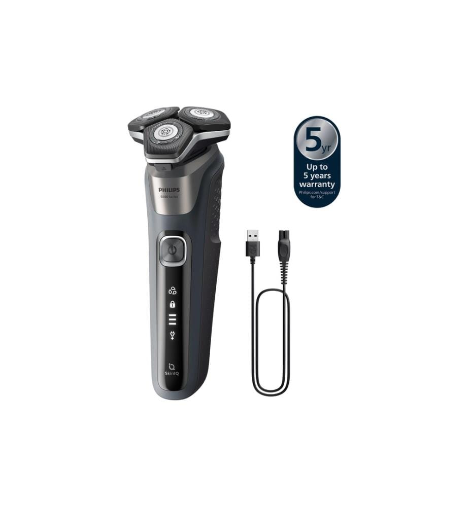 PHILIPS - Herrenrasierer Series 5000 S5887/69 mit Reinigungsstation