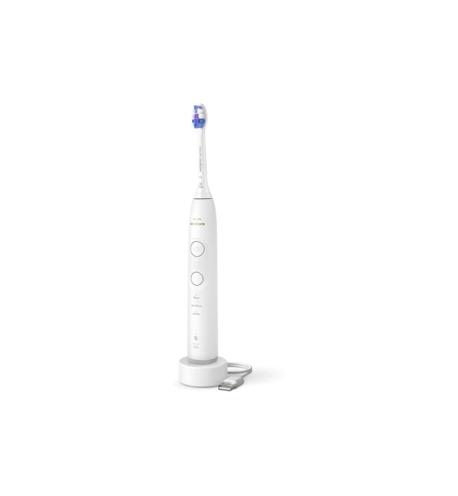 PHILIPS - Schallzahnbürste HX7410/02 Weiss
