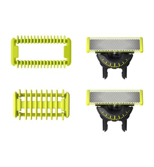 PHILIPS - Rasierklingen OneBlade QP624/50 4 Teile
