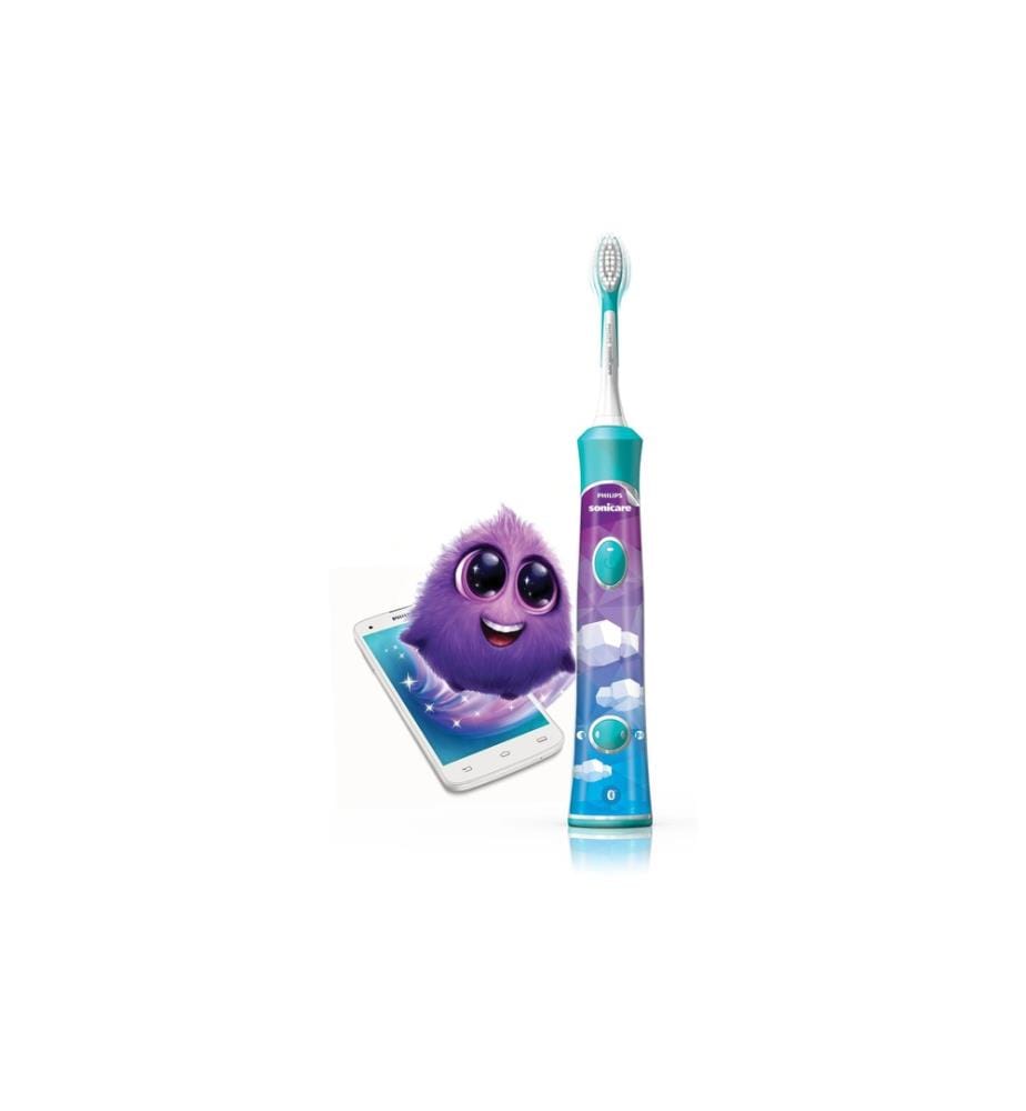 PHILIPS - Schallzahnbürste Sonicare For Kids Connect HX6322/04