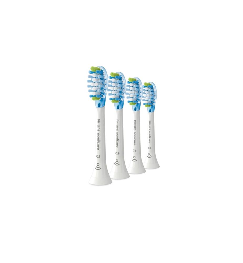 PHILIPS - Zahnbürstenkopf C3 Prem. Plaque Defense HX9044/17 4 Stück