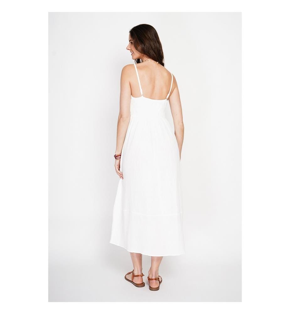 Kleid - Weiss