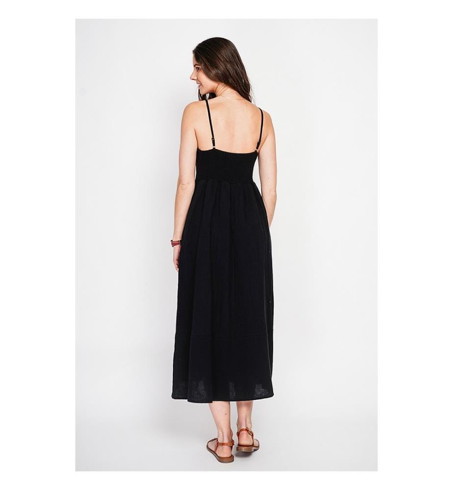 Kleid - Schwarz