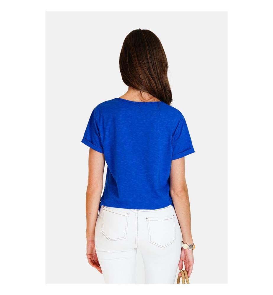T-shirt - Blau Königlich